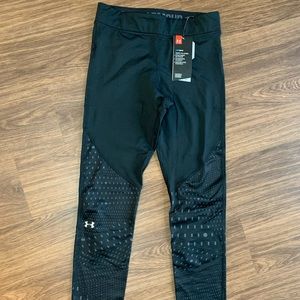 Under Armour Black Workout Leggings NEW With Tags
